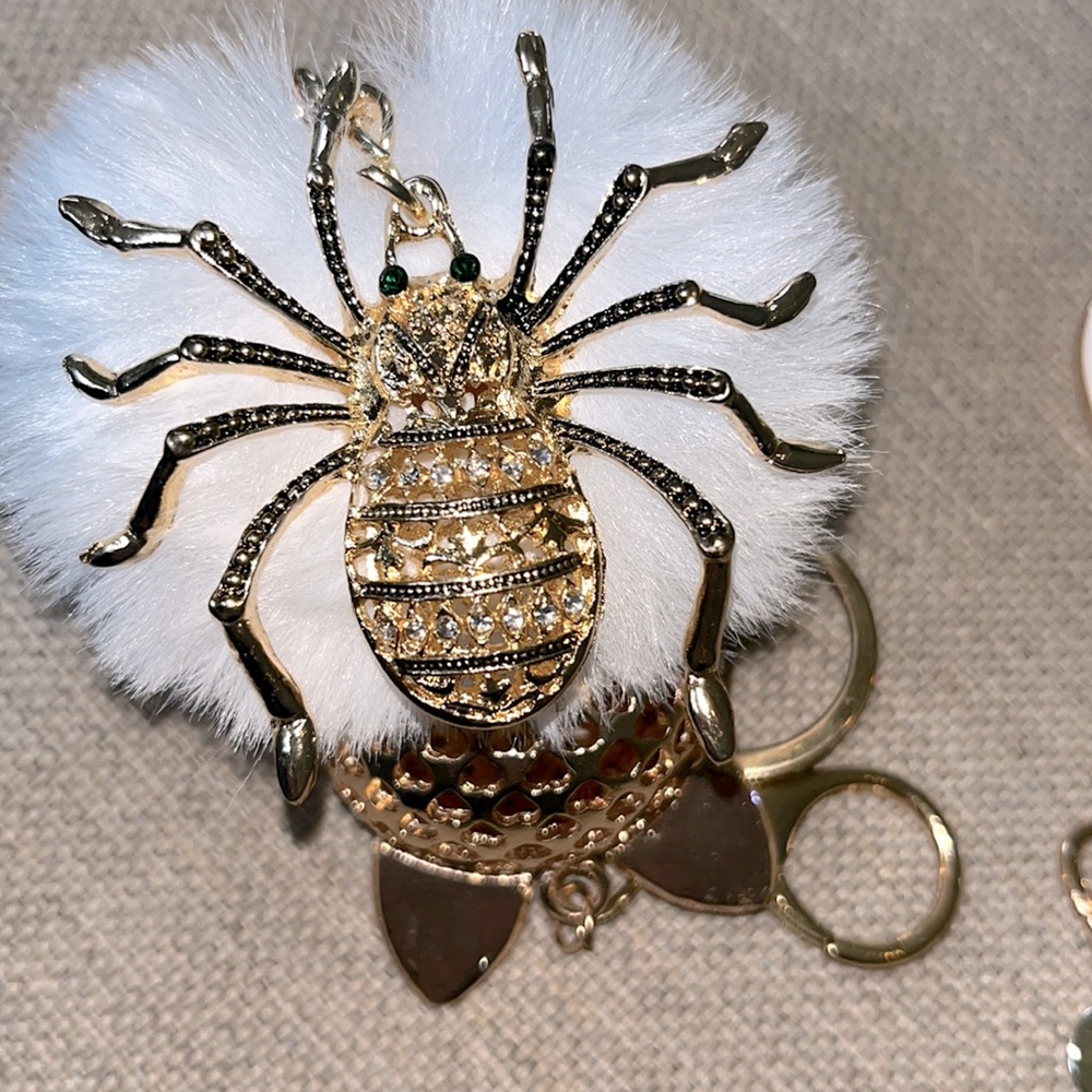 🕷️🕷️Spider key fob/ purse charm